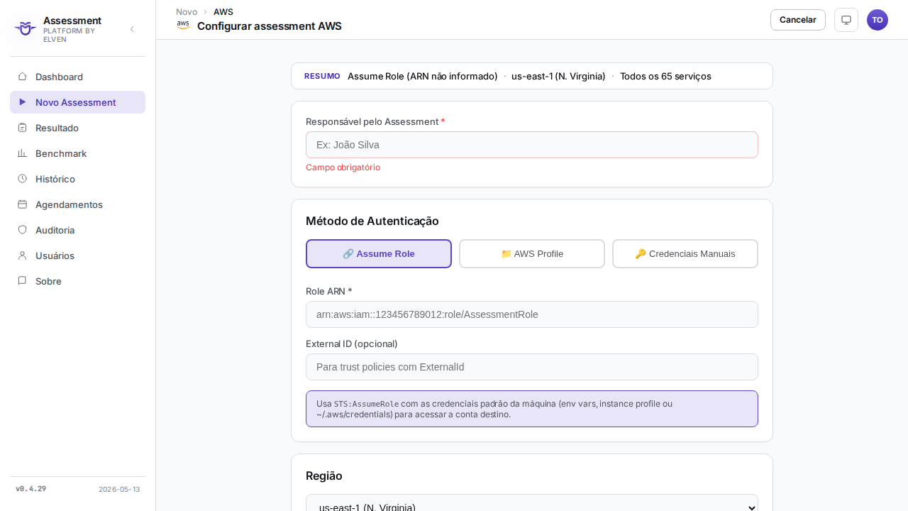 Configuração AWS