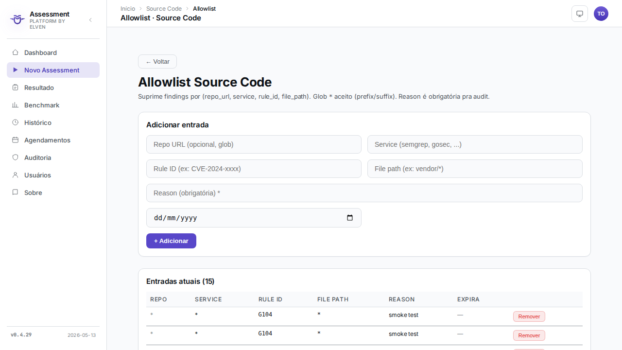 Allowlist